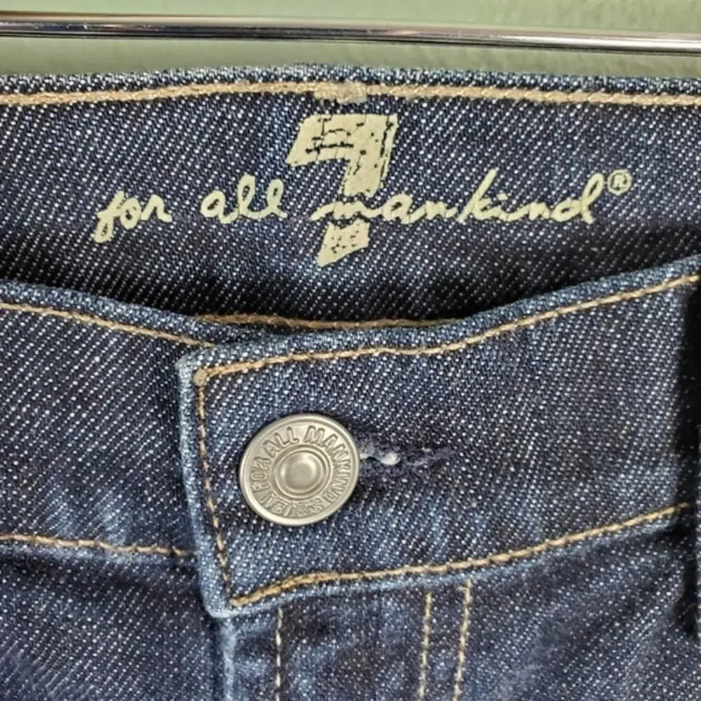 7 For All Mankind BootCut Medium Wash Jeans Size 29